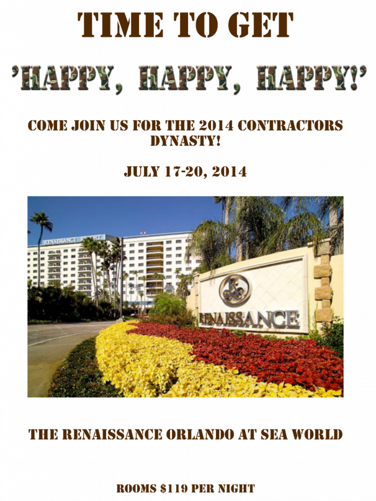 NUCA of Florida 2014 Conference Save the Date