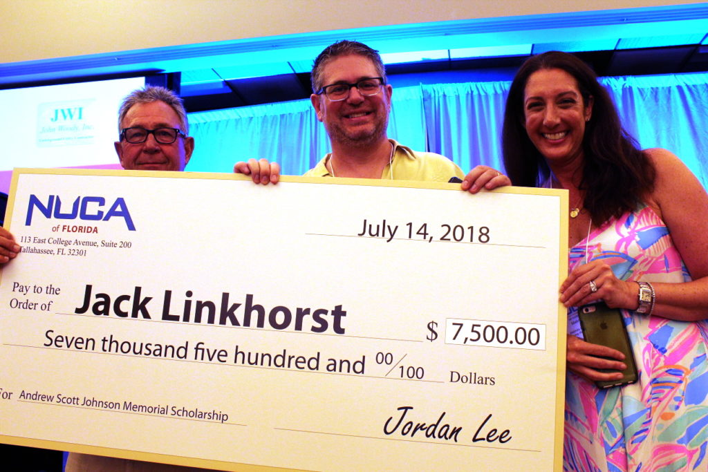 Linkhorst Family, Scholarship Recipient